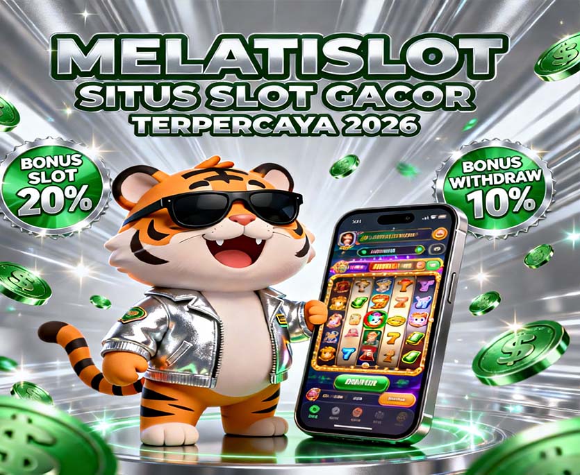 MELATISLOT Game Terbaik yang Mudah Dinikmati Pemain